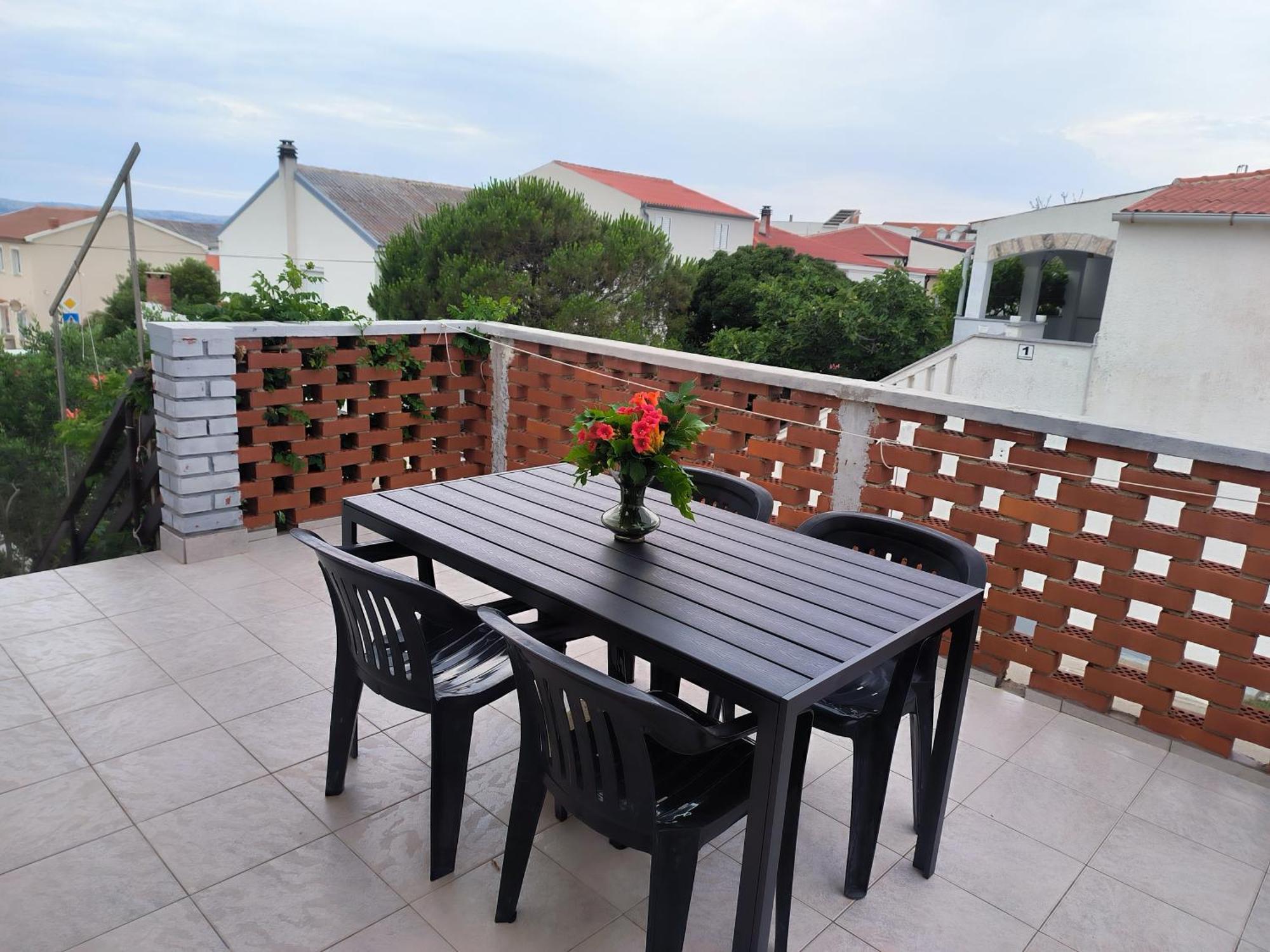 Apartments Orlic Povljana Oda fotoğraf